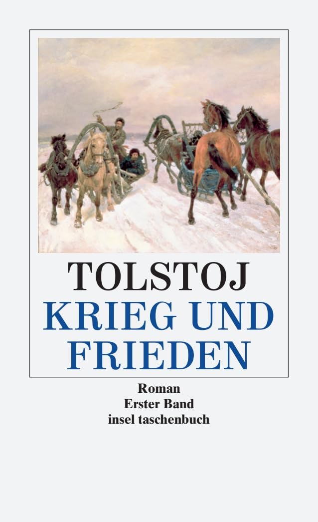 Krieg und Frieden Tolstoi Insel Verlag ältere deutsche Übersetzungen