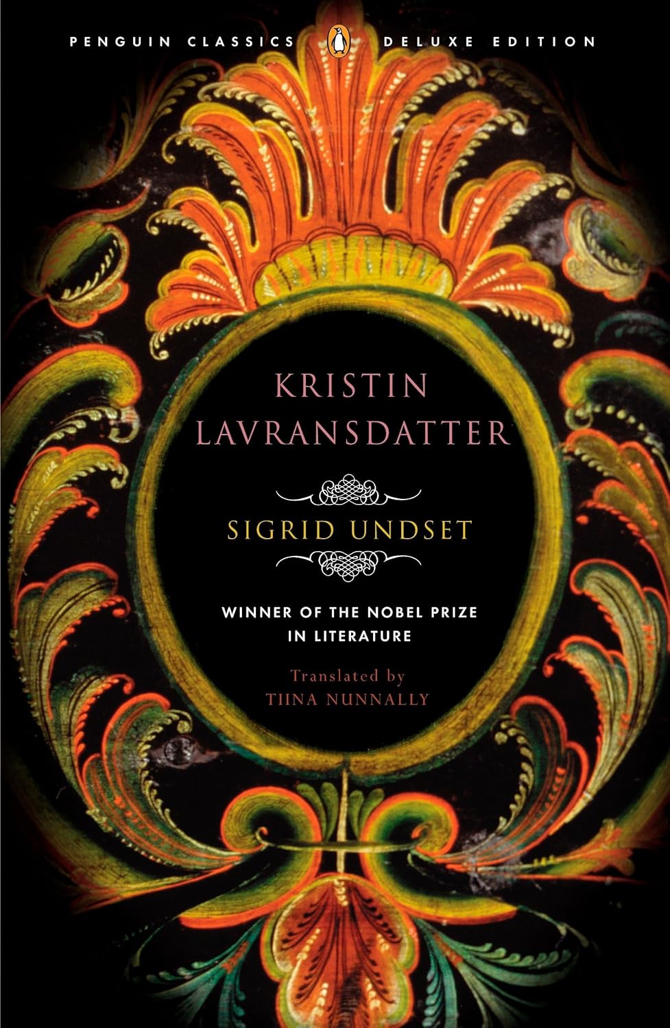Kristin Lavransdatter - Tiina Nunnally translation Penguin Classics Deluxe