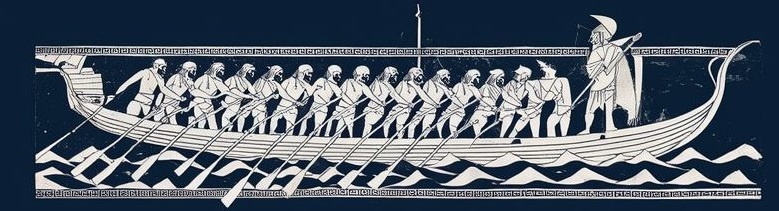 Odysseus sailing the wine-dark sea — how to read the Odyssey for first-time readers