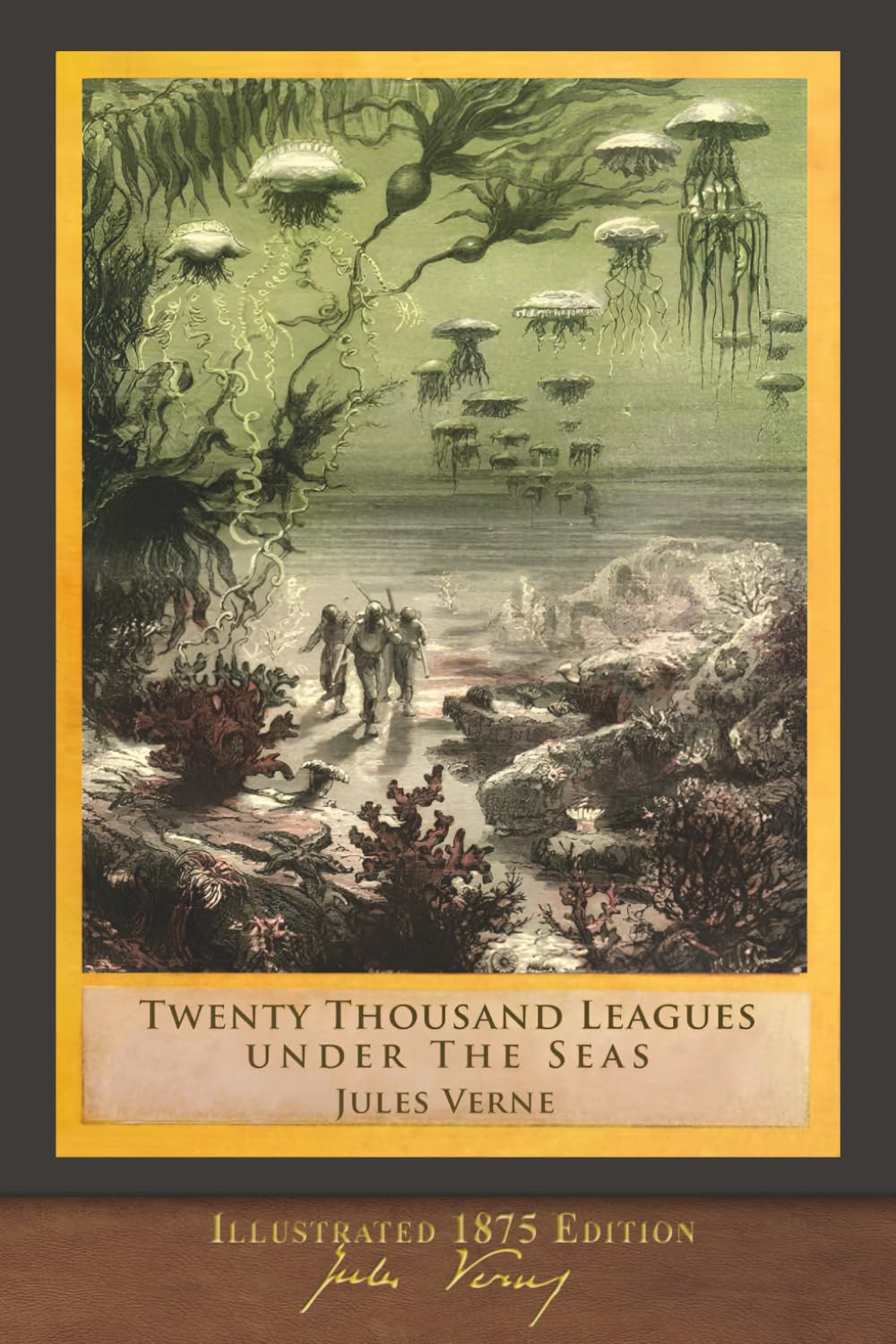 Twenty Thousand Leagues Under the Sea translation - F.P. Walter Illustrated 1875 Edition