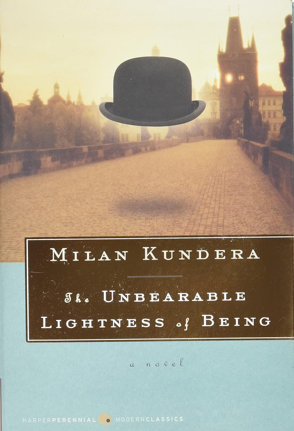 The Unbearable Lightness of Being - Michael Henry Heim translation Harper Perennial