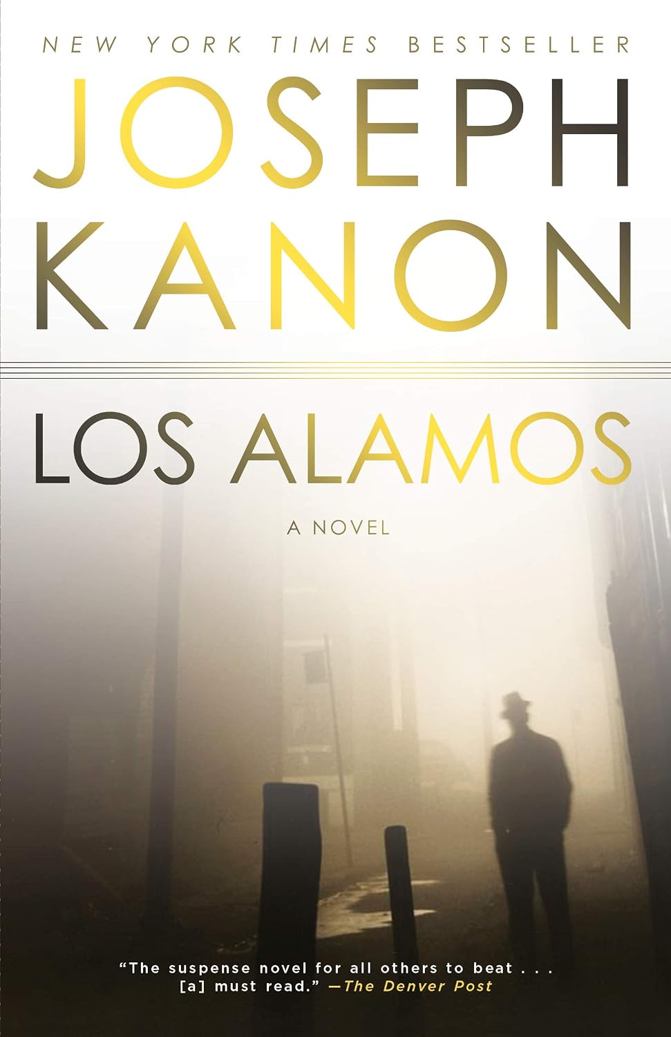 Los Alamos by Joseph Kanon — book cover