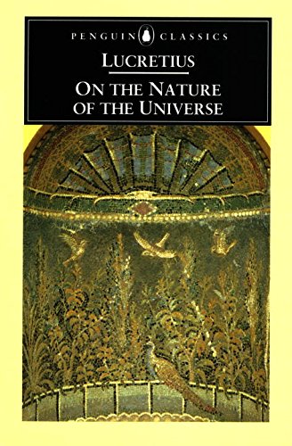 Lucretius translation - R.E. Latham Penguin Classics On the Nature of the Universe prose