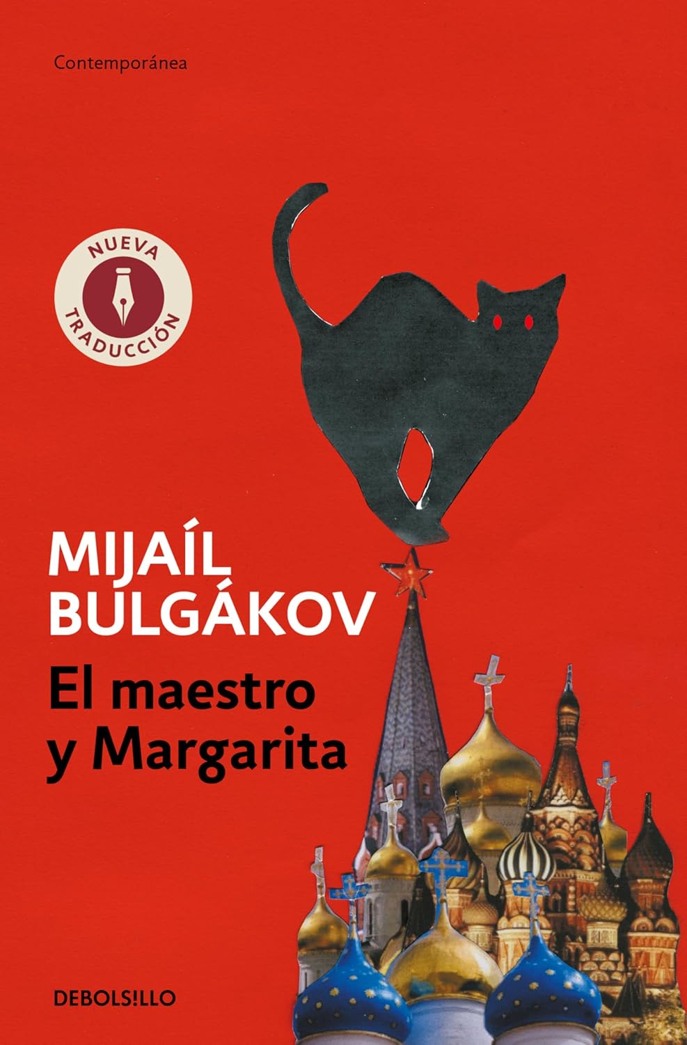 El Maestro y Margarita edición Debolsillo Penguin