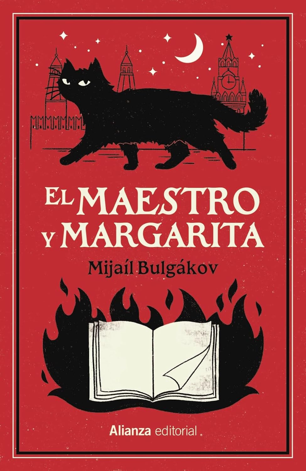 Mejor traducción de El Maestro y Margarita en español - Alianza Editorial