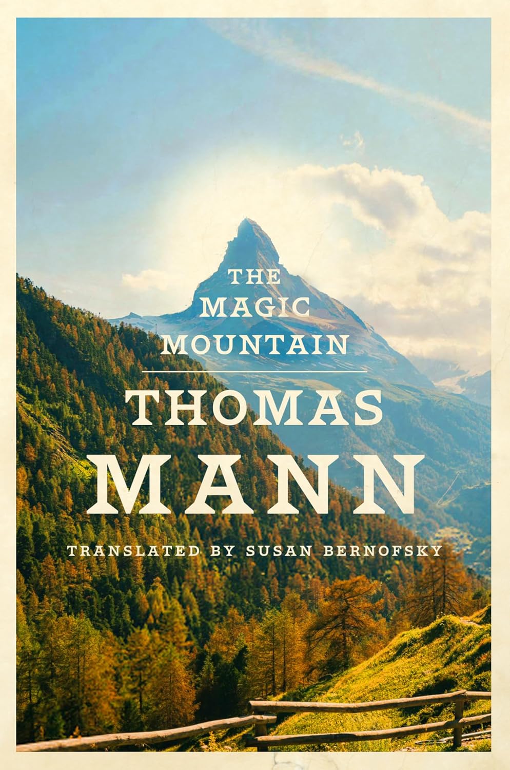 The Magic Mountain - Susan Bernofsky translation Norton 2024