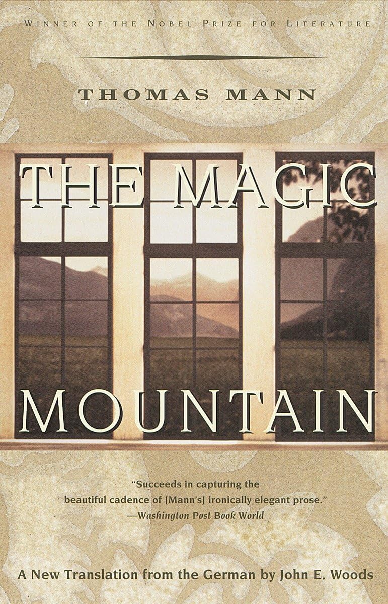 The Magic Mountain - John E. Woods translation Vintage International