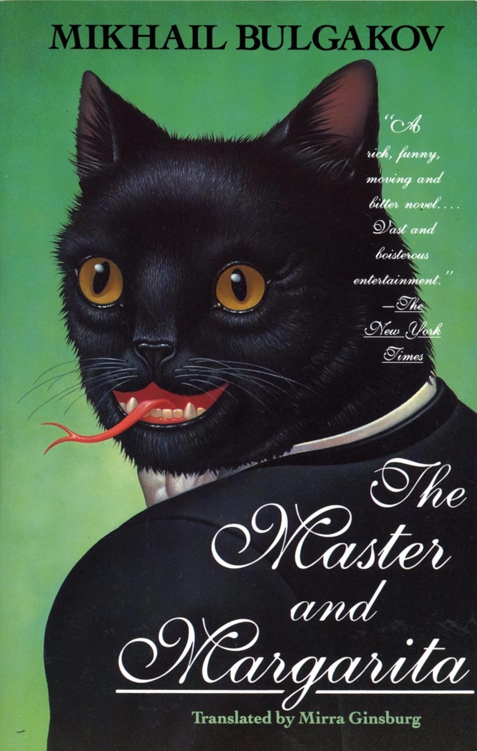 Master and Margarita translation - Mirra Ginsburg Grove Press