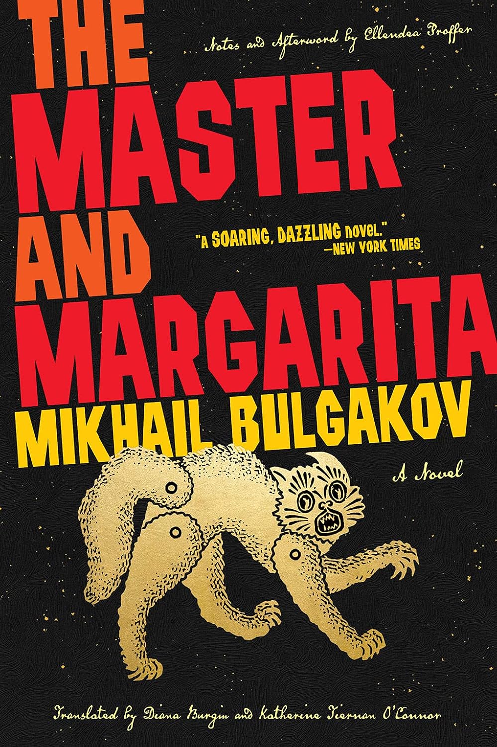 Master and Margarita translation - Diana Burgin Katherine Tiernan O'Connor Ardis