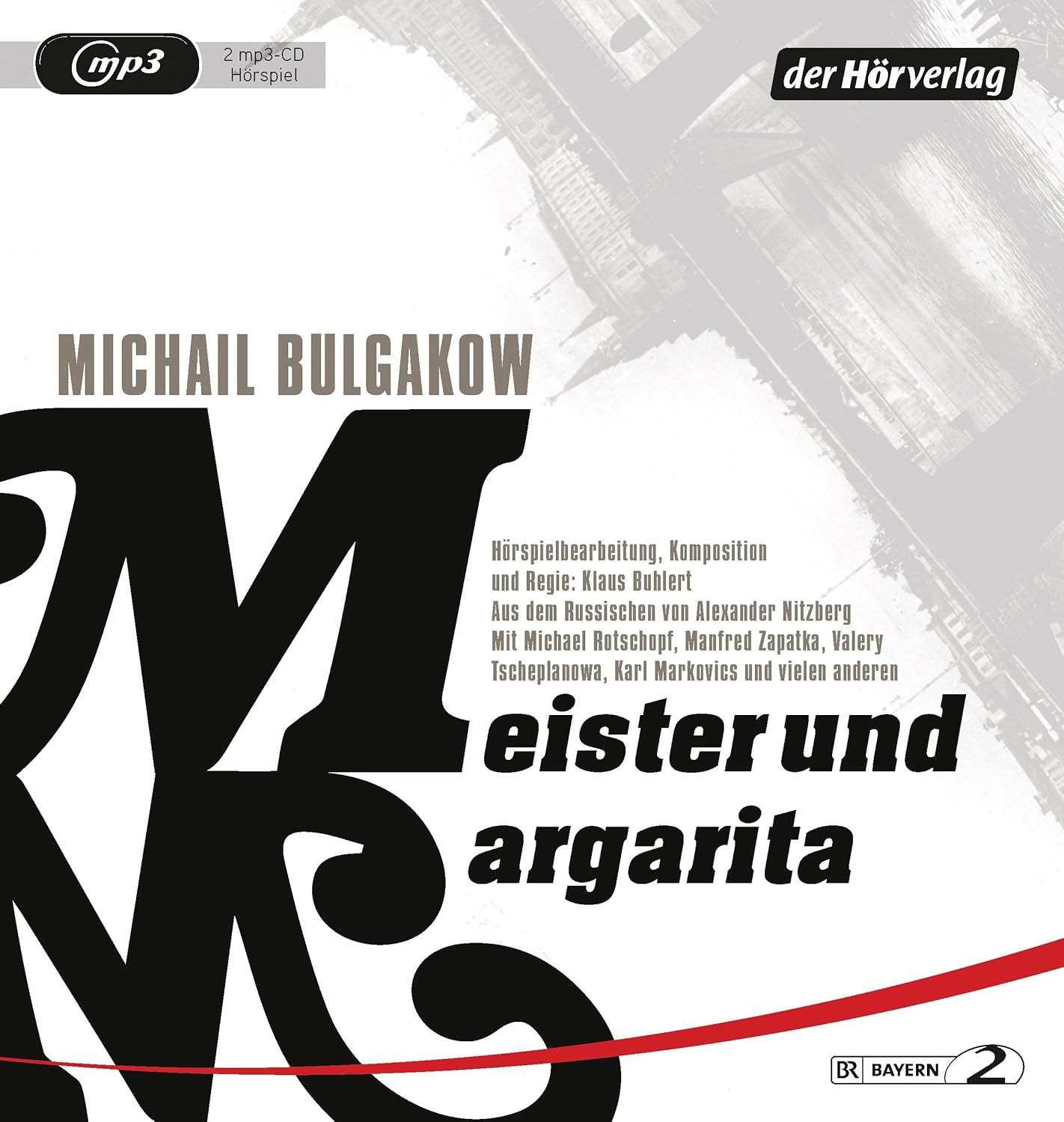 Meister und Margarita Bulgakow Hörbuch deutsch