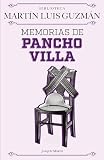 Memoirs of Pancho Villa by Martín Luis Guzmán — book cover