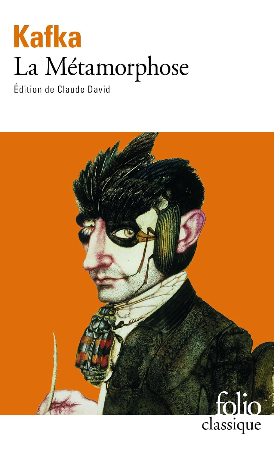 La Métamorphose Kafka traduction Bernard Lortholary Flammarion GF