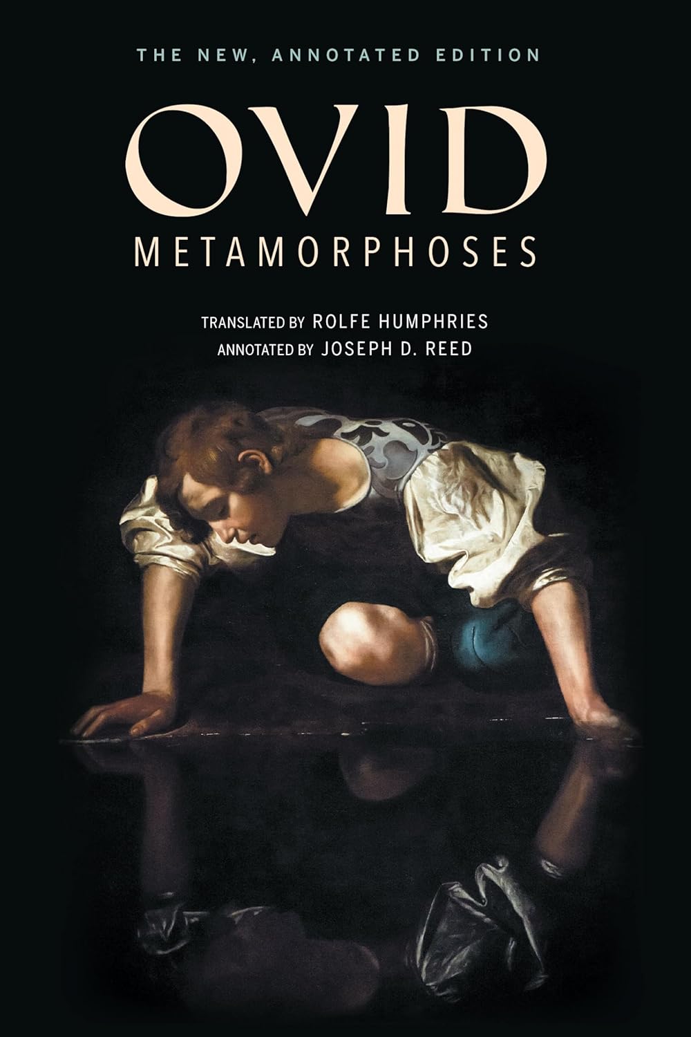 Metamorphoses translation - Rolfe Humphries Indiana University Press annotated