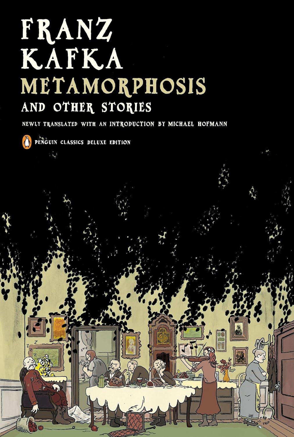 Michael Hofmann Metamorphosis translation - Penguin Modern Classics