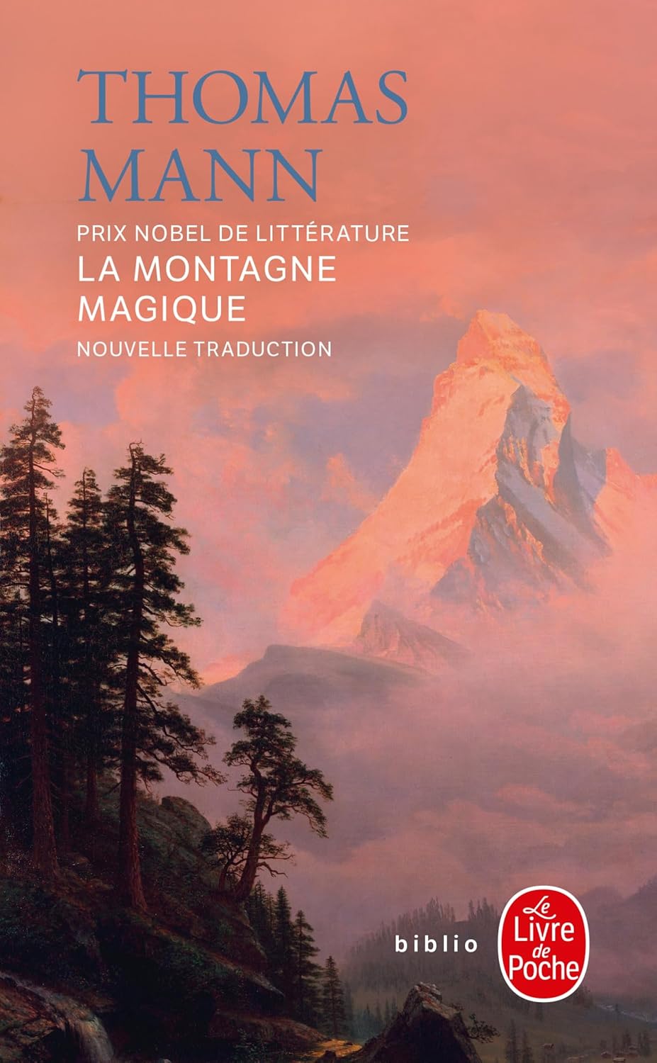 La Montagne magique Thomas Mann édition poche française Le Livre de Poche
