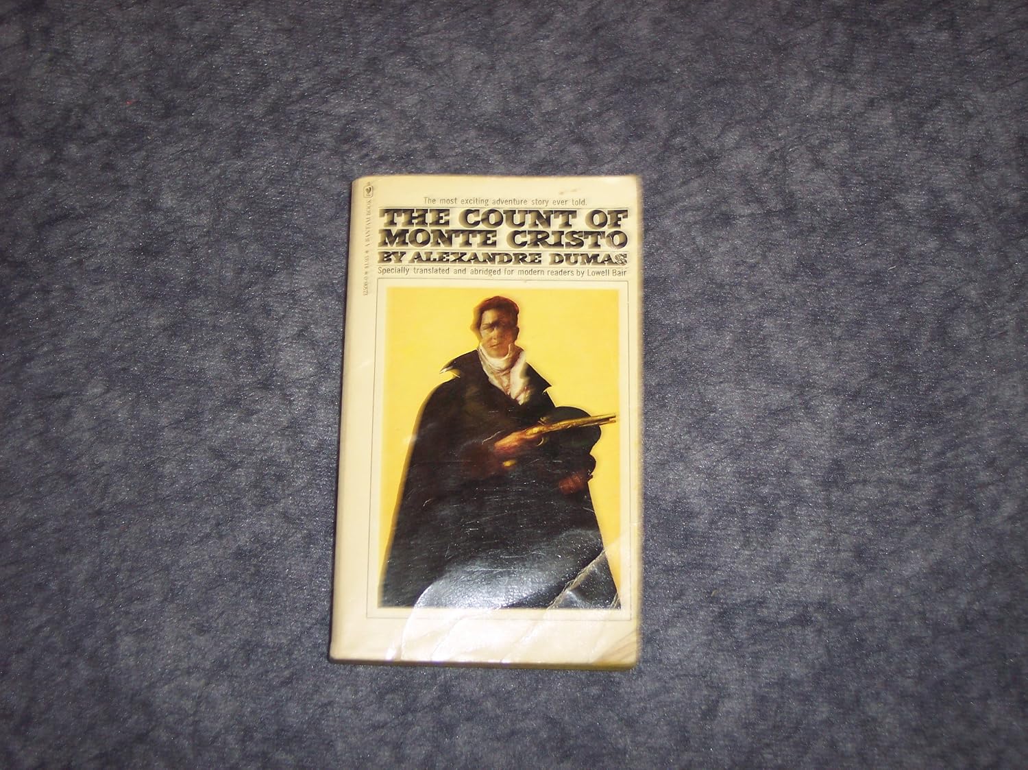Count of Monte Cristo Lowell Bair translation - Bantam Classics abridged