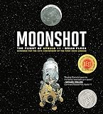 Moonshot: The Flight of Apollo 11 by Brian Floca — book cover