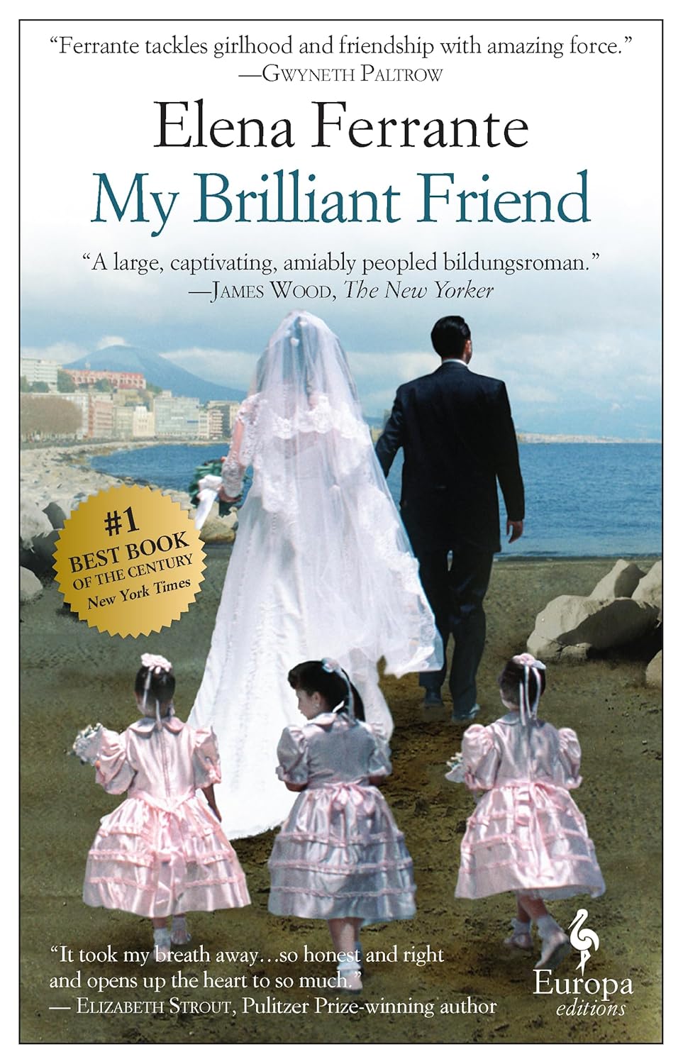 My Brilliant Friend in English - Ann Goldstein translation Europa Editions