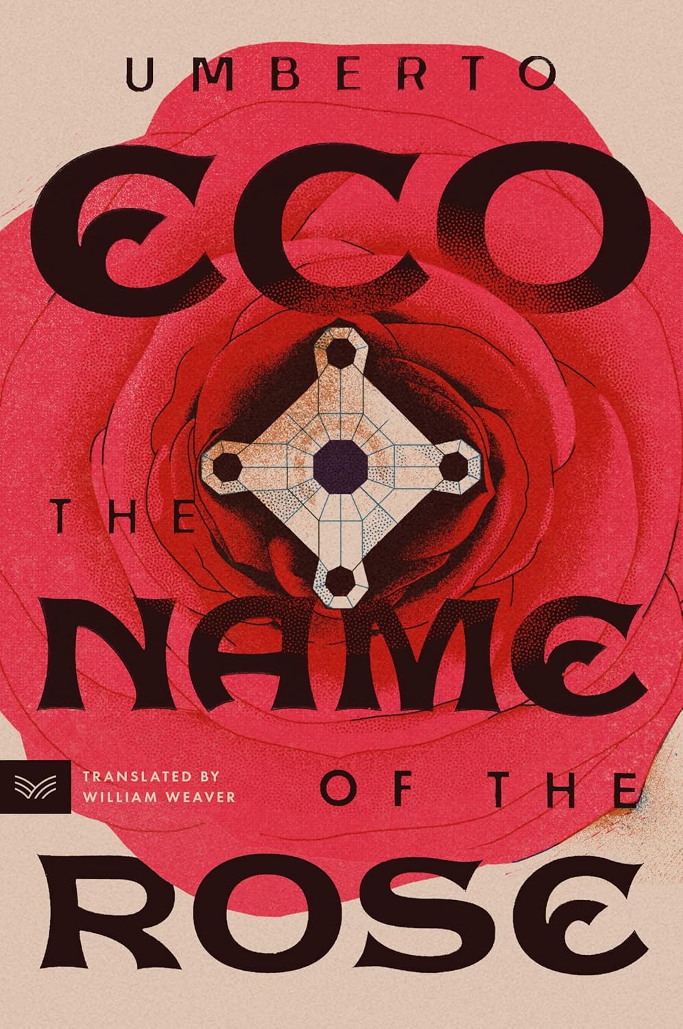 The Name of the Rose in English - William Weaver translation HarperCollins