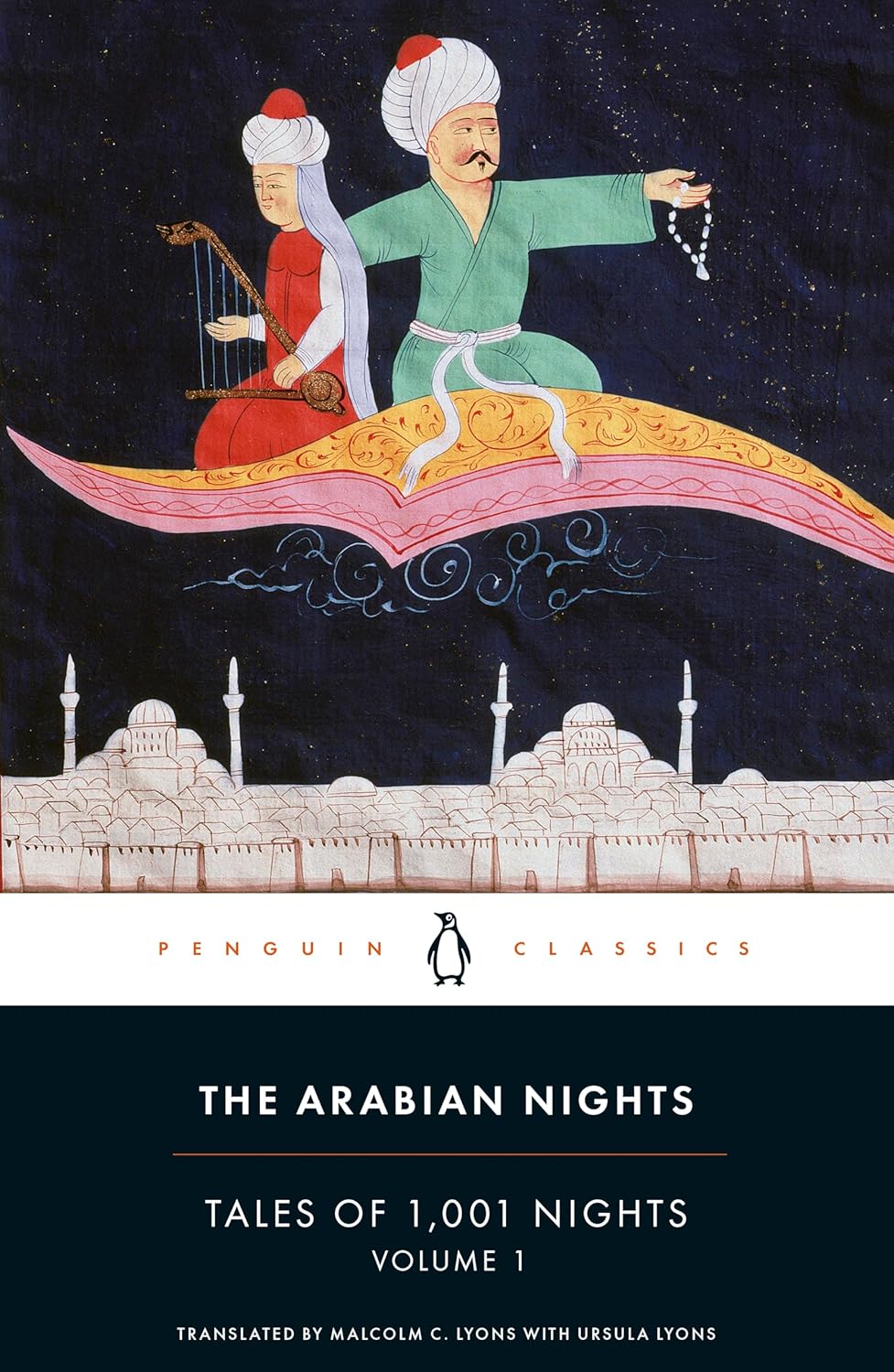 Best Arabian Nights translation - Malcolm Lyons Penguin Classics Volume 1