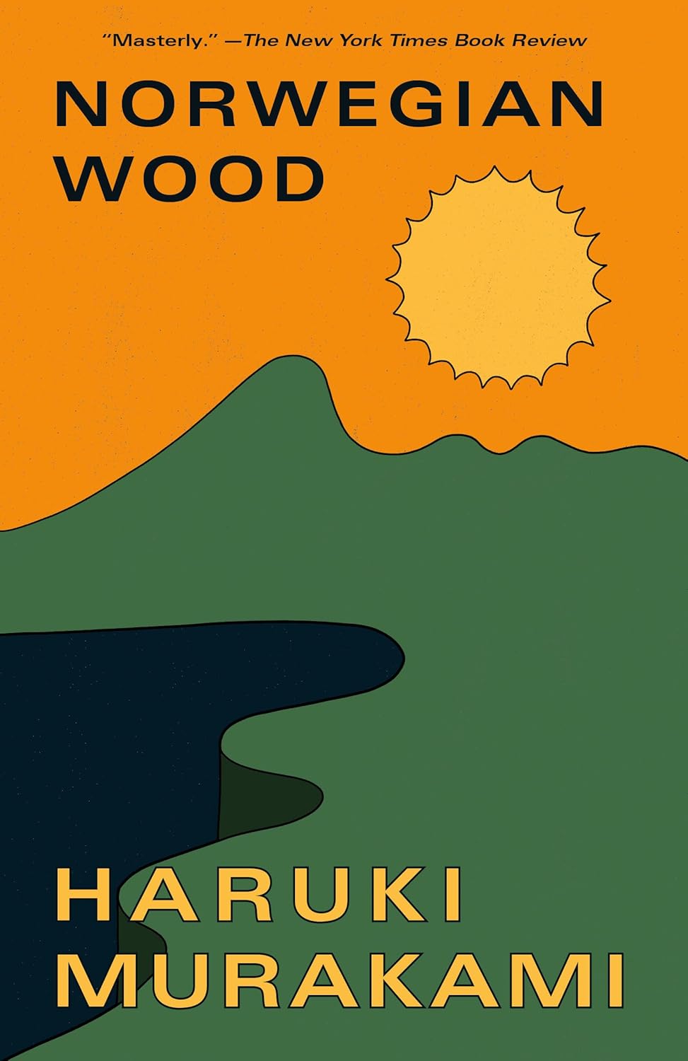 Norwegian Wood - Jay Rubin translation Vintage International