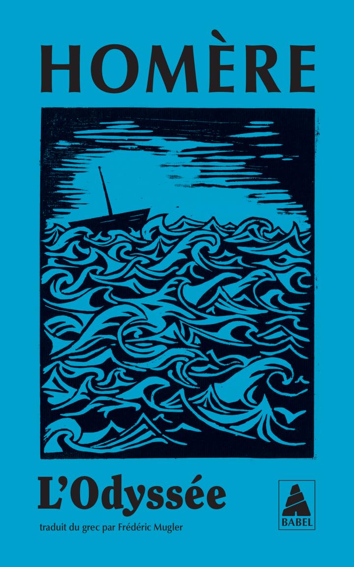 L'Odyssée, traduction de Jean Mugler, GF Flammarion