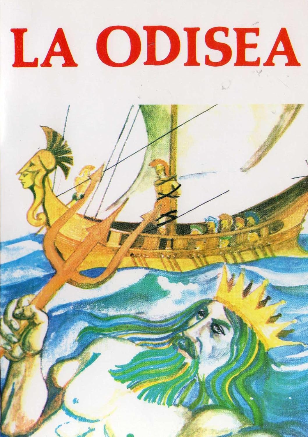 La Odisea, traducción de José M. Pabón, Gredos