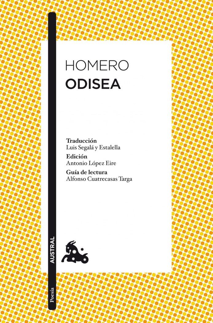 La Odisea, traducción de Alberto Bernabé, editorial Alianza