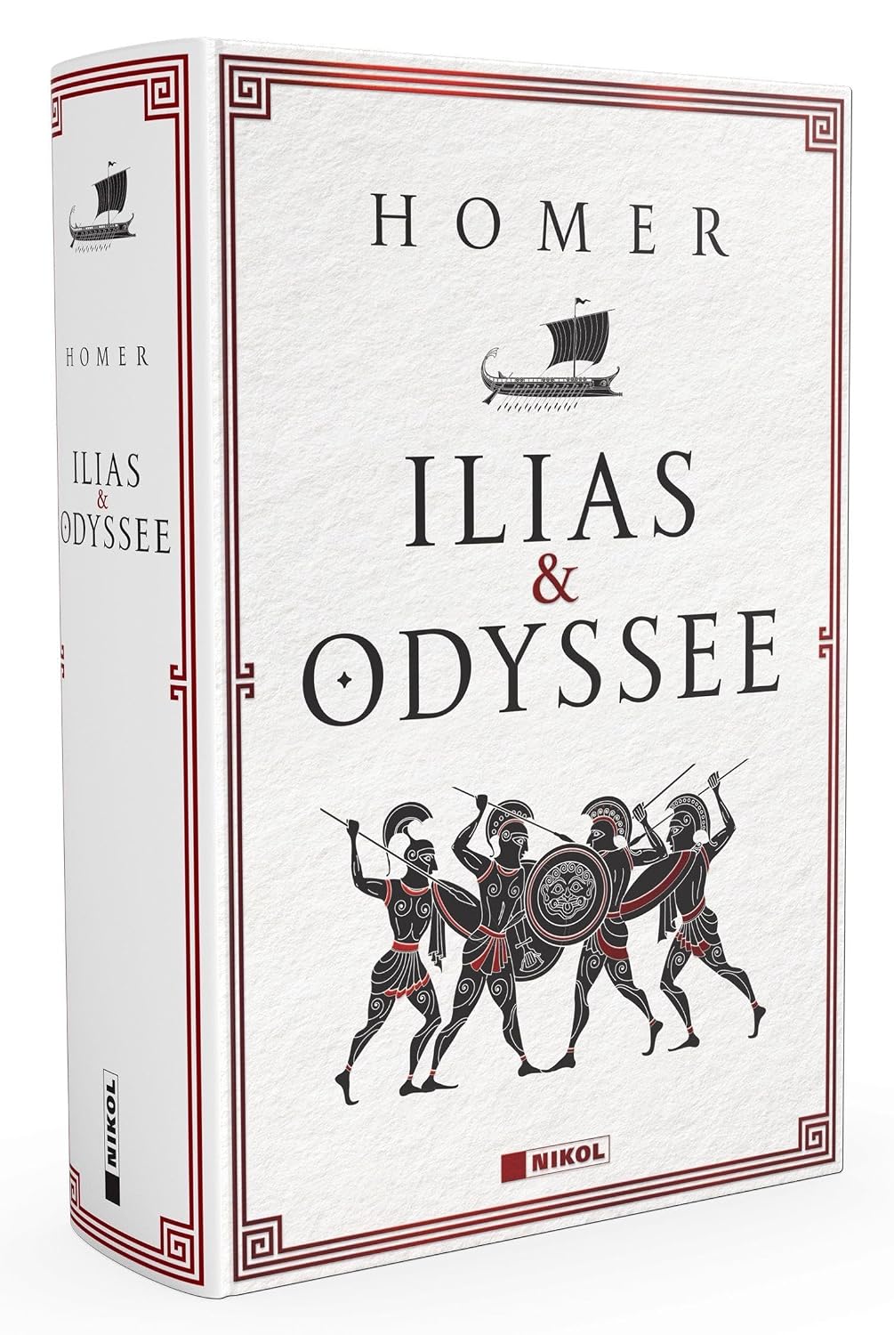 Odyssee, Übersetzung Johann Heinrich Voß, Reclam