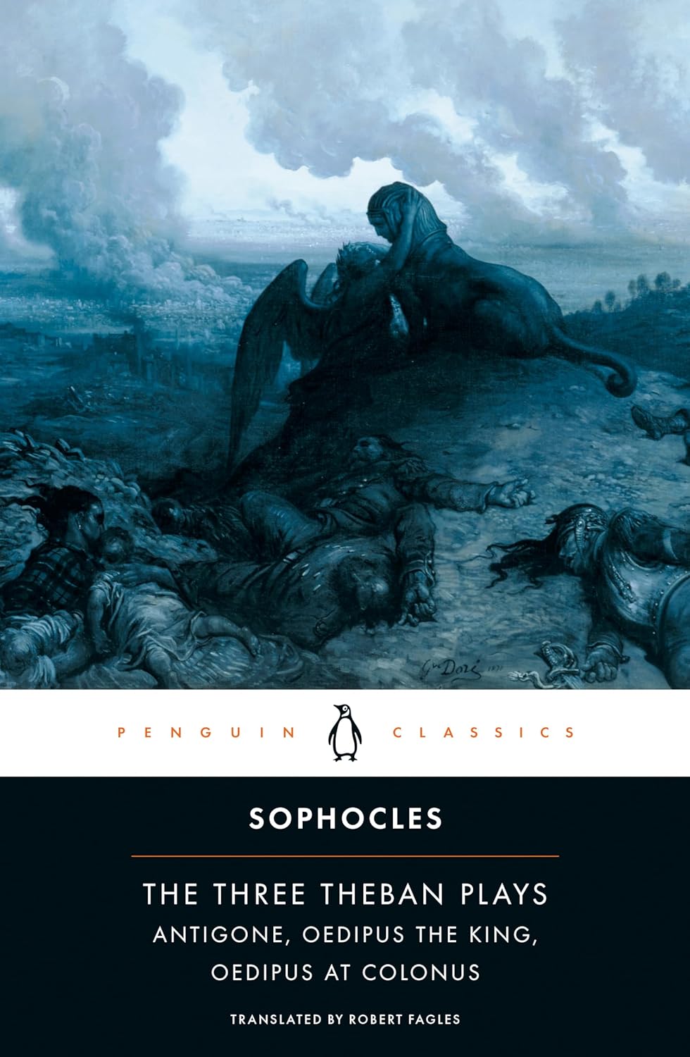 Best Oedipus Rex translation - Robert Fagles Penguin Classics