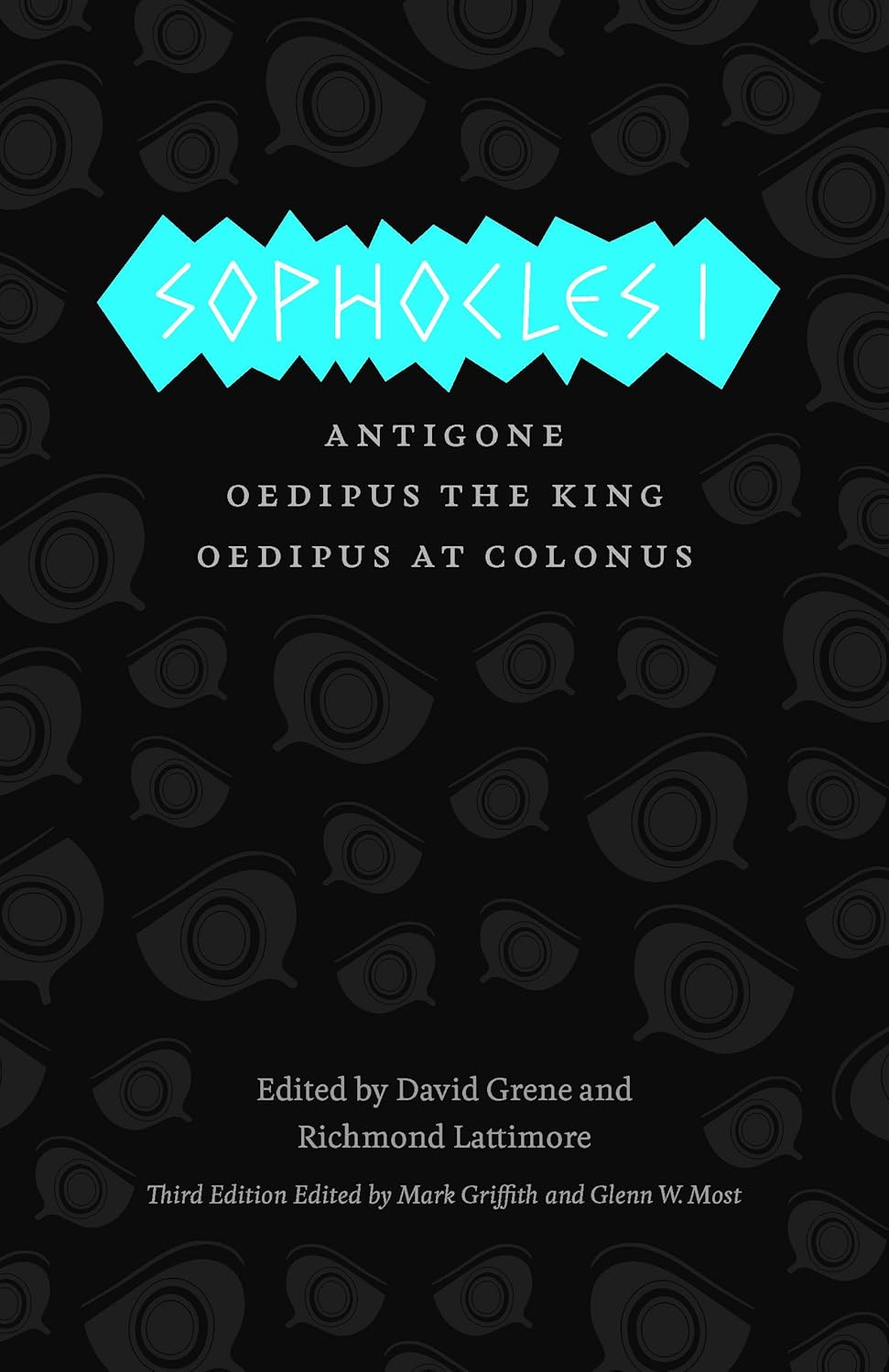 Sophocles Theban Plays translation - Chicago Complete Greek Tragedies