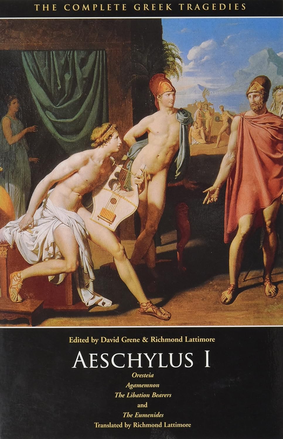 Richmond Lattimore Oresteia translation - University of Chicago Press