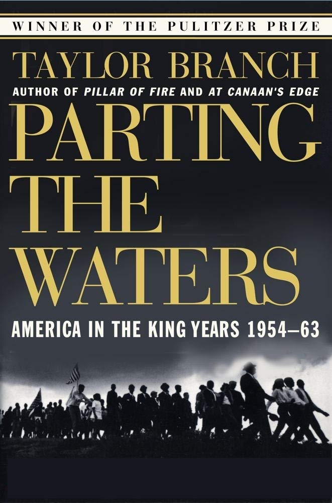 Parting the Waters: America in the King Years 1954-63 by Taylor Branch — book cover