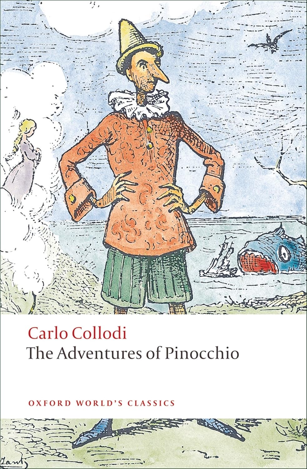 Best Pinocchio translation - Ann Lawson Lucas Oxford World's Classics