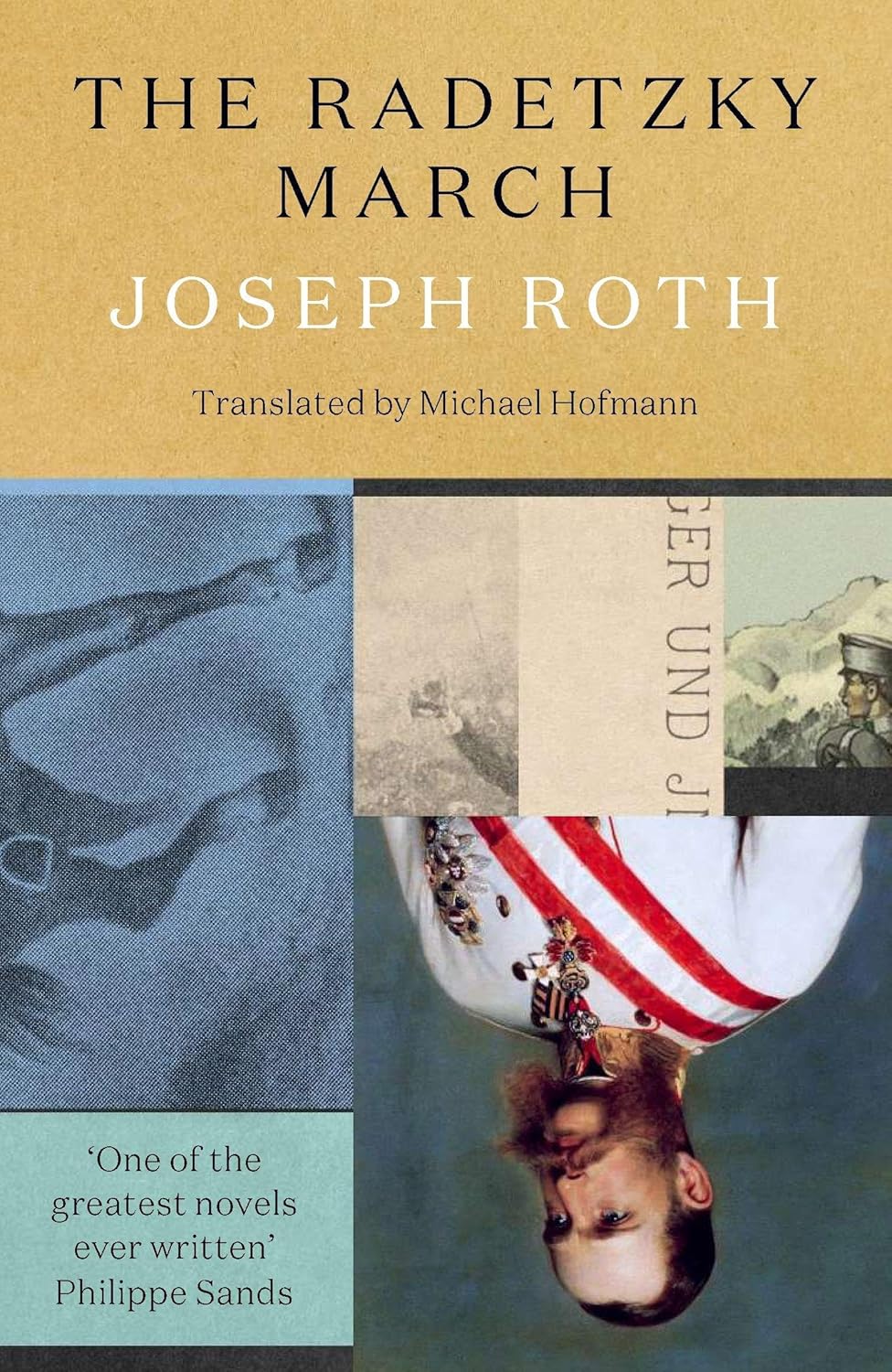 The Radetzky March - Michael Hofmann translation Granta Books