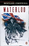 Sharpe's Waterloo by Bernard Cornwell — book cover