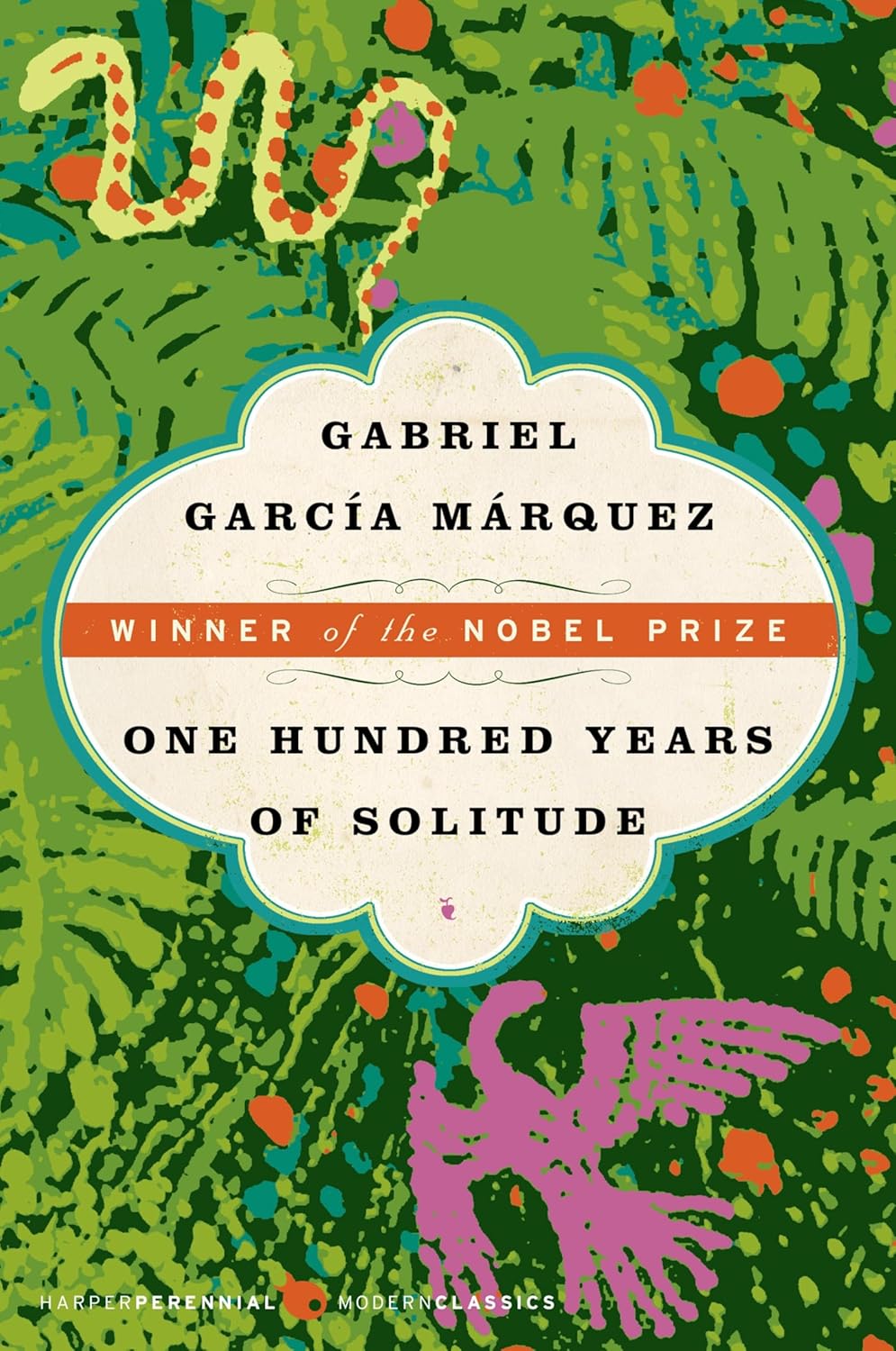One Hundred Years of Solitude - Gregory Rabassa translation Harper Perennial