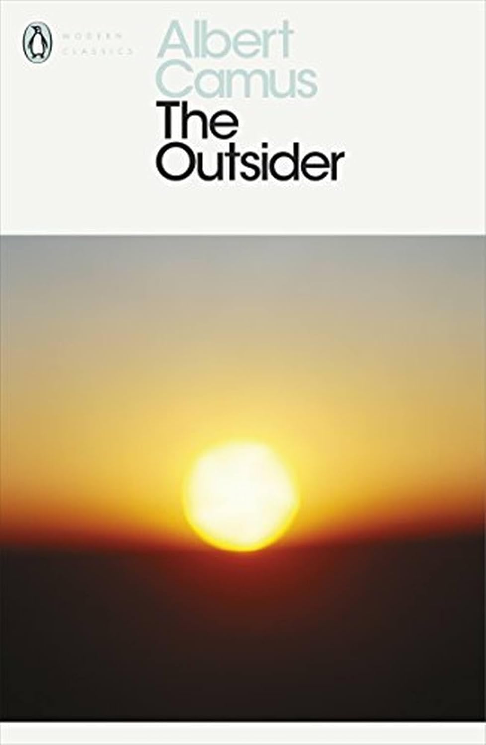 The Stranger translation - Sandra Smith Penguin Modern Classics The Outsider