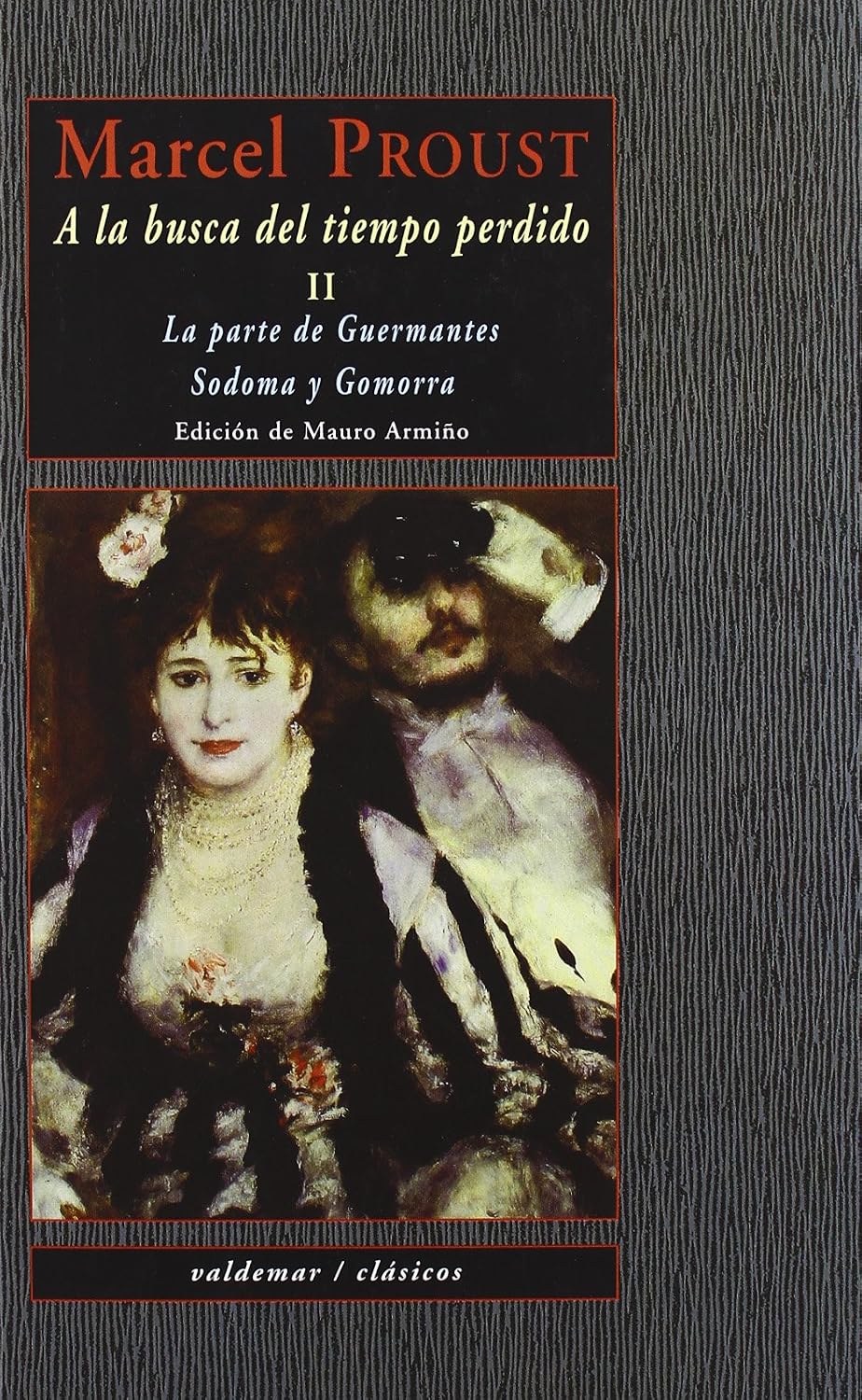 Por el camino de Swann traducción Mauro Armiño - Valdemar