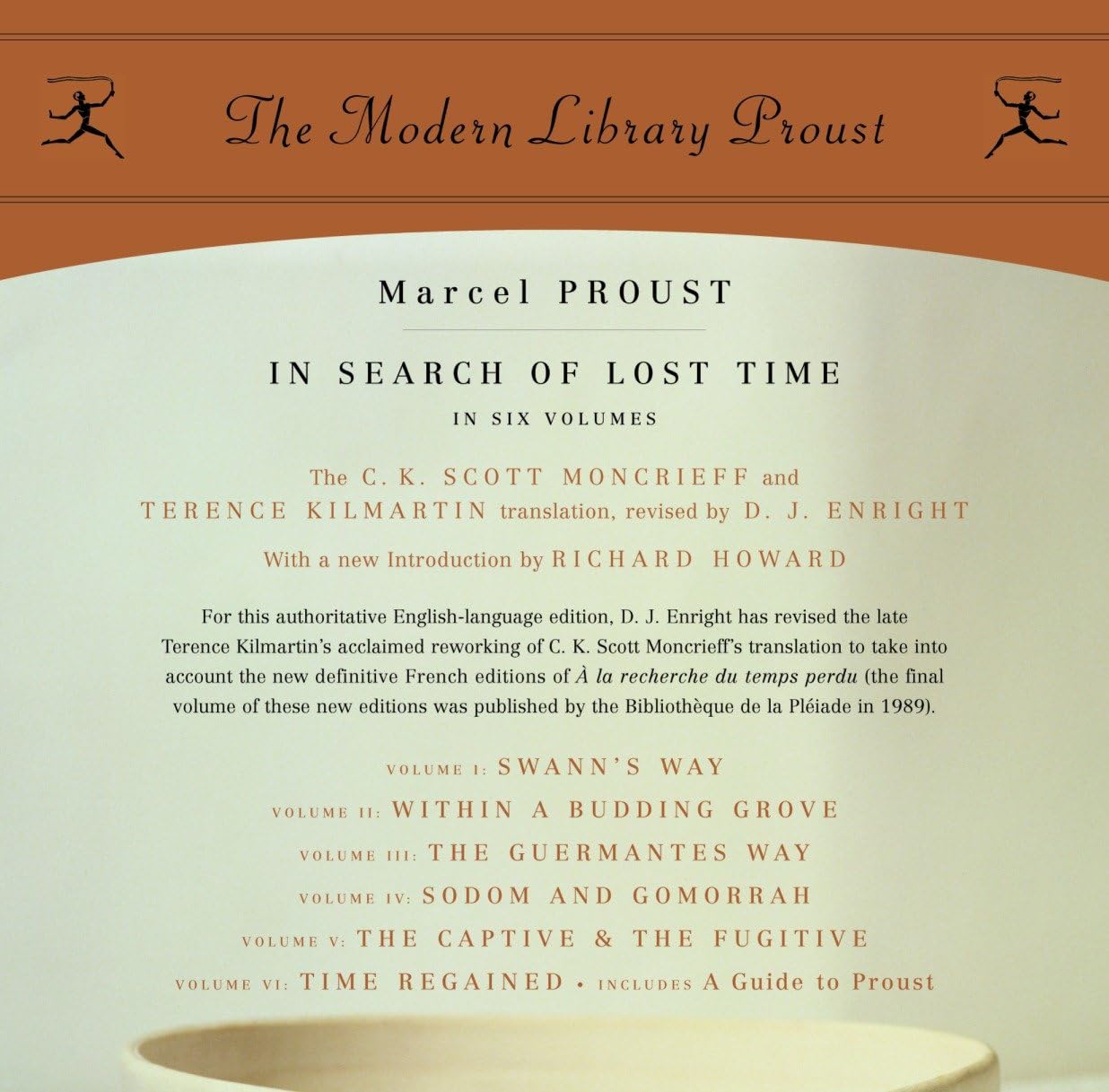 Proust Modern Library In Search of Lost Time complete series