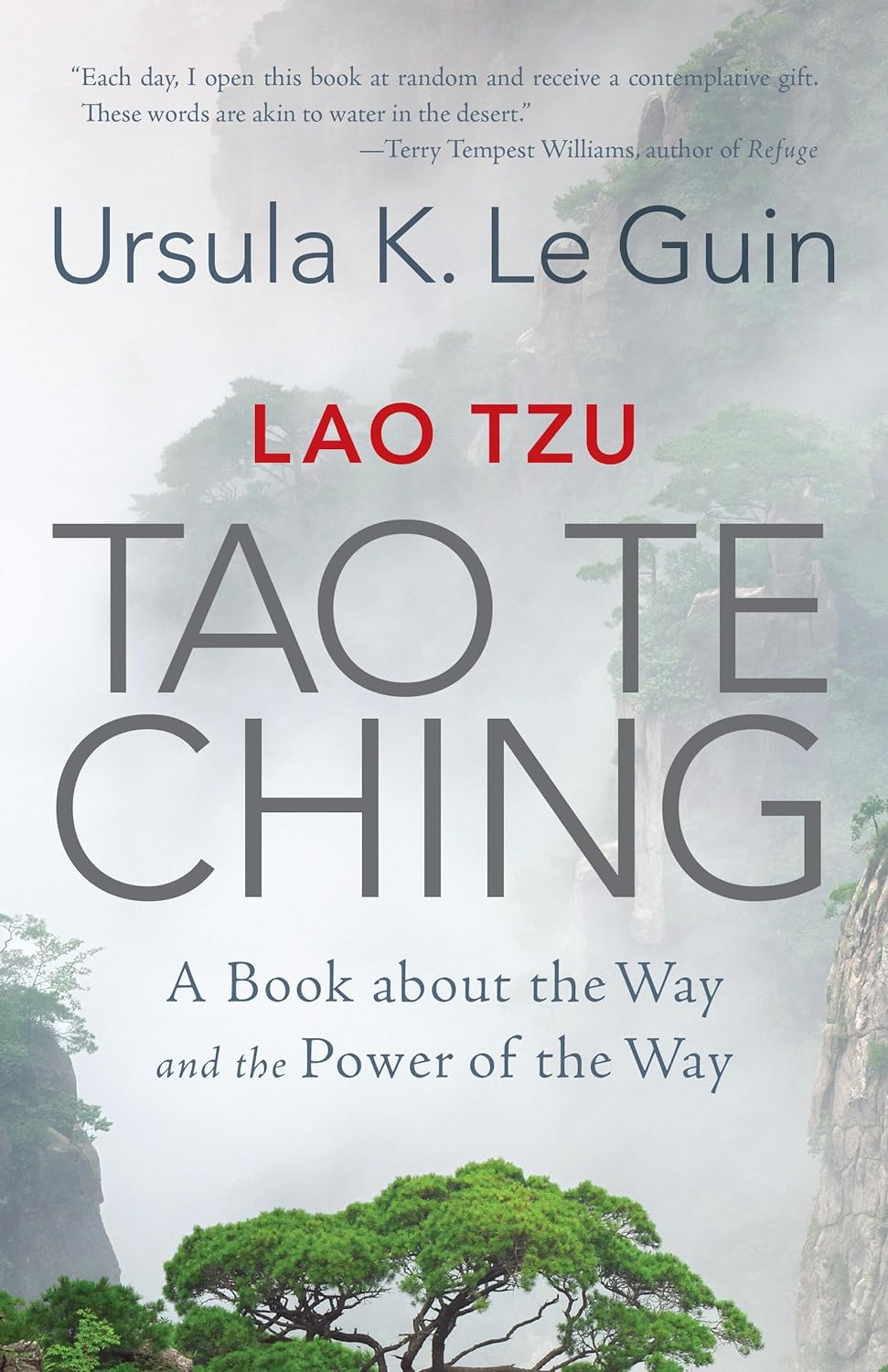 Tao Te Ching - Ursula K. Le Guin translation Shambhala