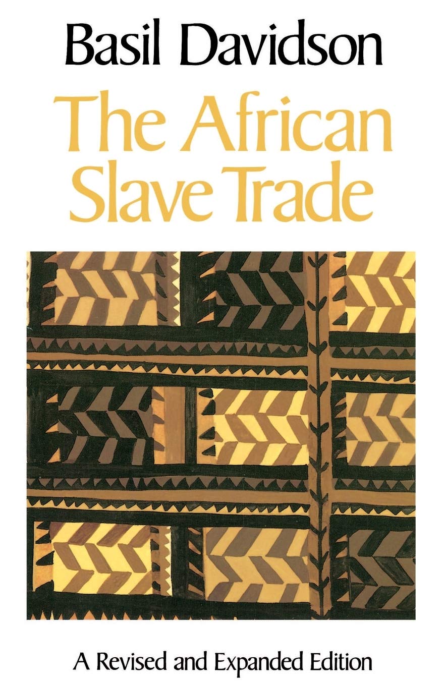 The African Slave Trade by Basil Davidson — book cover