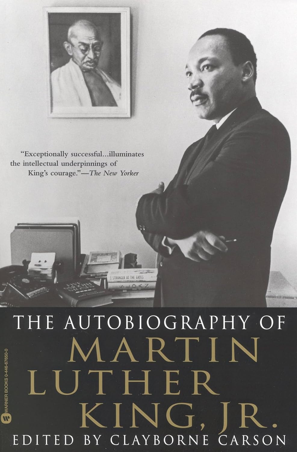 The Autobiography of Martin Luther King, Jr. by Martin Luther King Jr. (edited by Clayborne Carson) — book cover