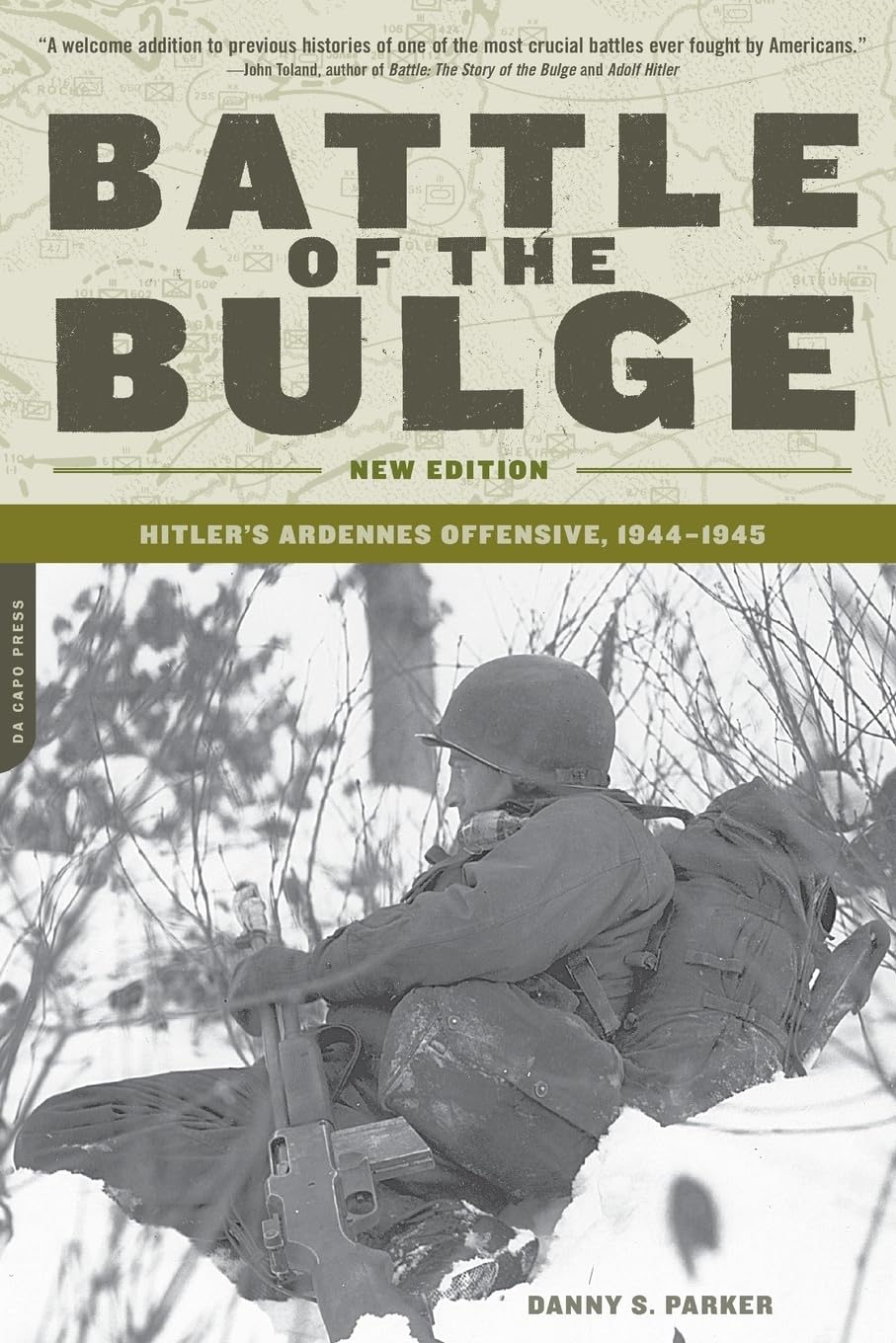 The Battle of the Bulge: Hitler's Ardennes Offensive, 1944-1945 by Danny S. Parker — book cover
