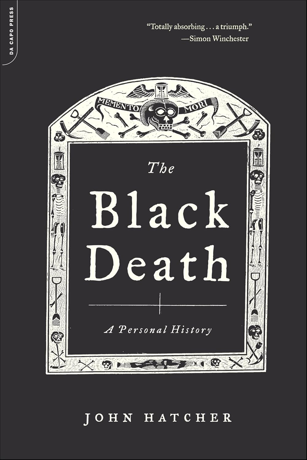 The Black Death: A Personal History by John Hatcher — book cover