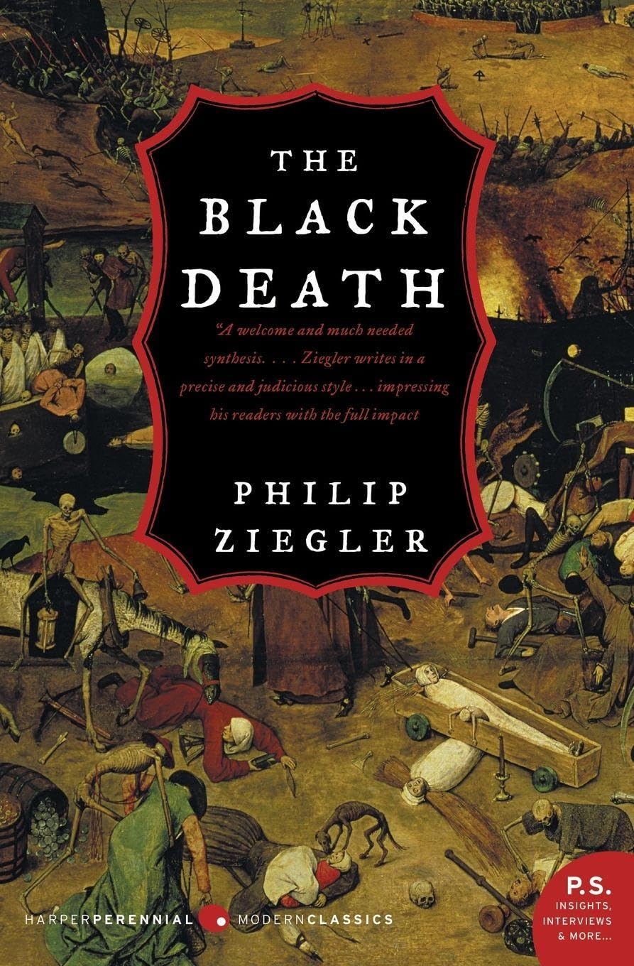 The Black Death by Philip Ziegler — book cover