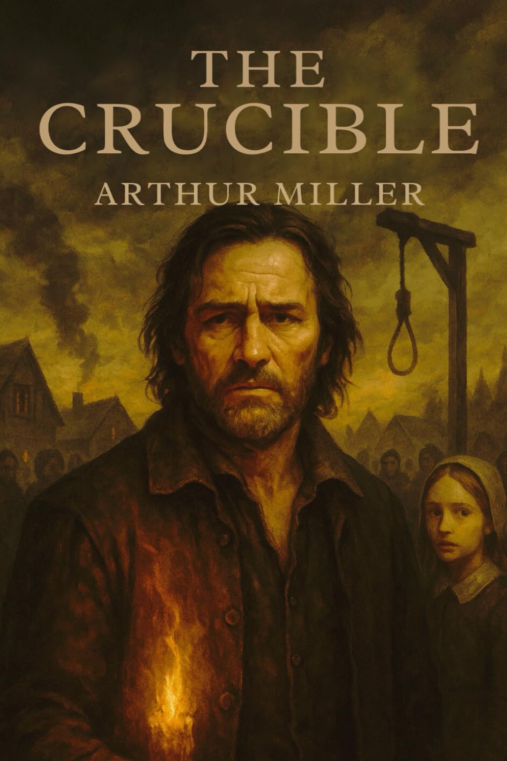 The Crucible by Arthur Miller — book cover
