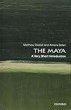 The Maya: A Very Short Introduction by Matthew Restall and Amara Solari — book cover