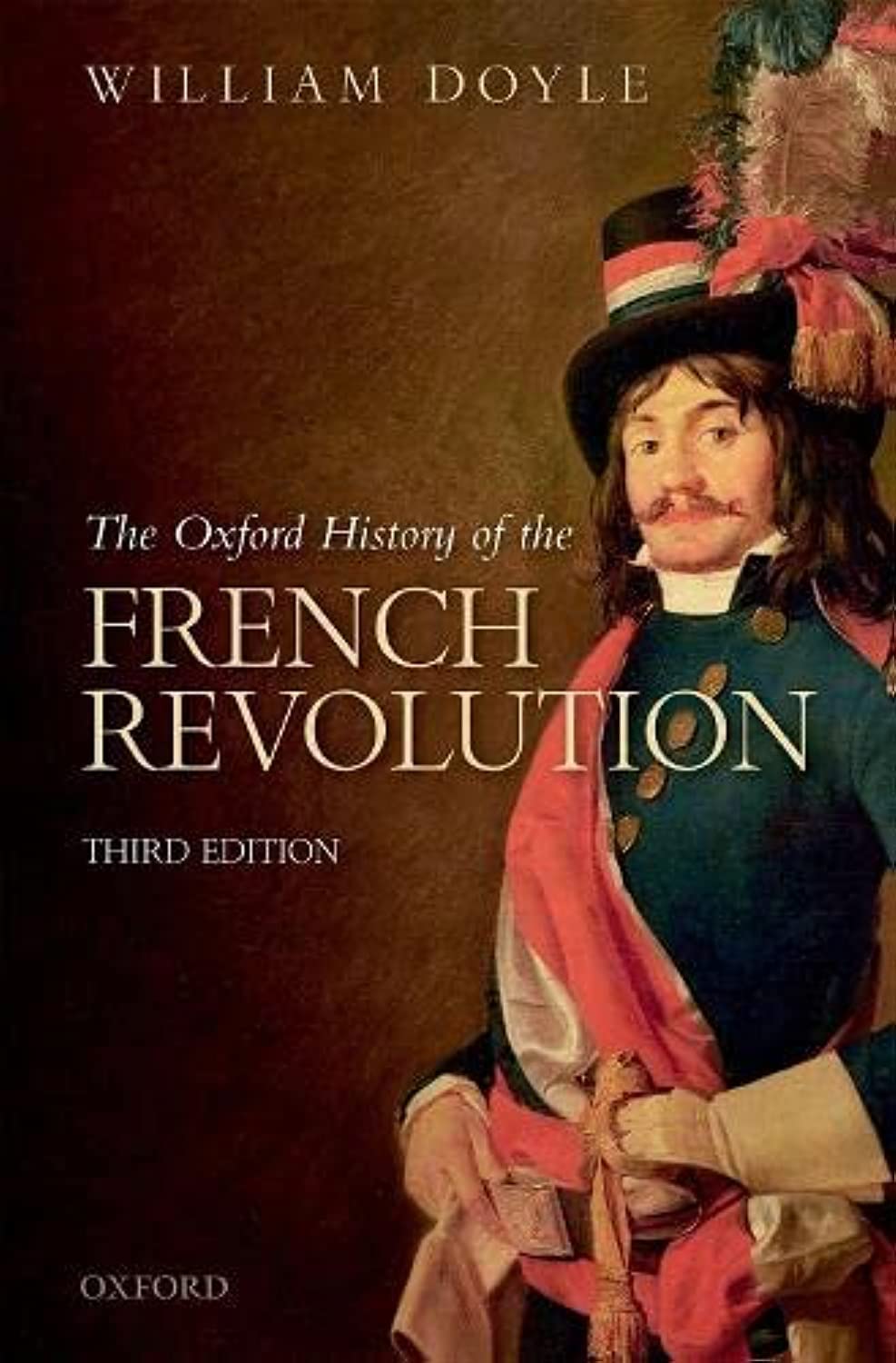 The Oxford History of the French Revolution by William Doyle — book cover