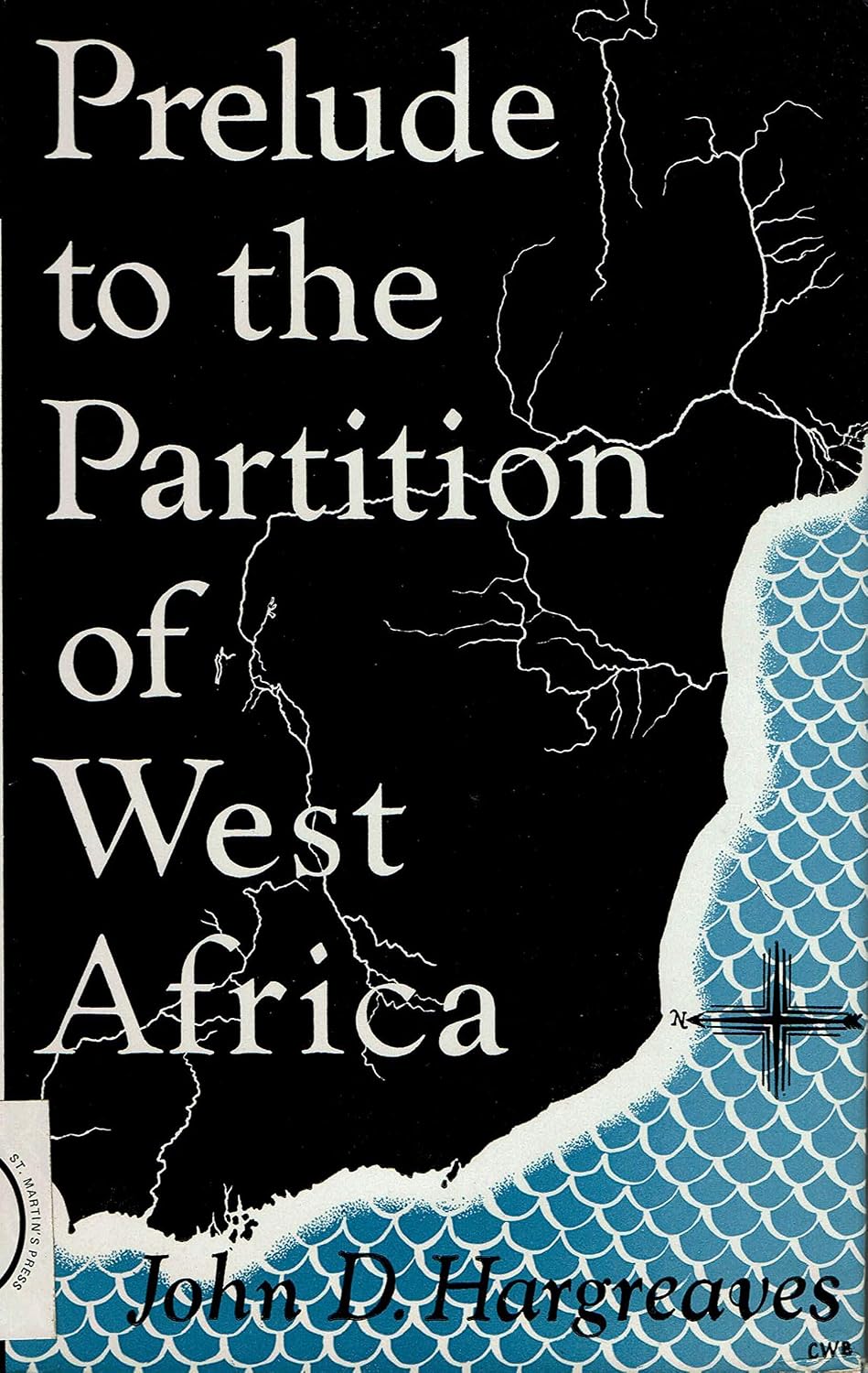 The Partition of Africa 1880–1900 by J.D. Hargreaves — book cover